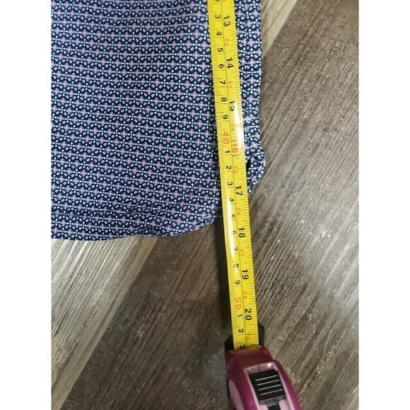 Peter Millar Womens XS Skort Golf Konab Blue Print - Picture 12 of 13